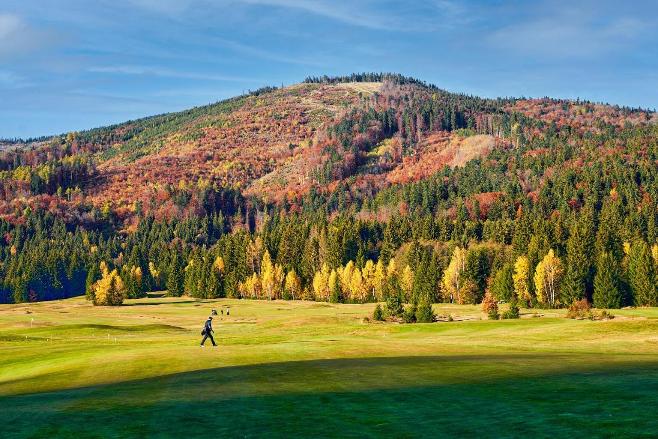 Dependence Hotela Stupka - Golf タレ エクステリア 写真