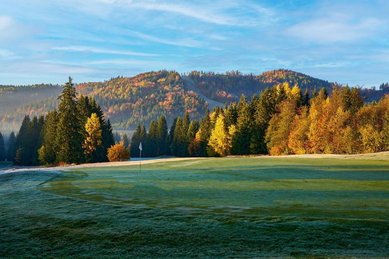 Dependence Hotela Stupka - Golf タレ エクステリア 写真