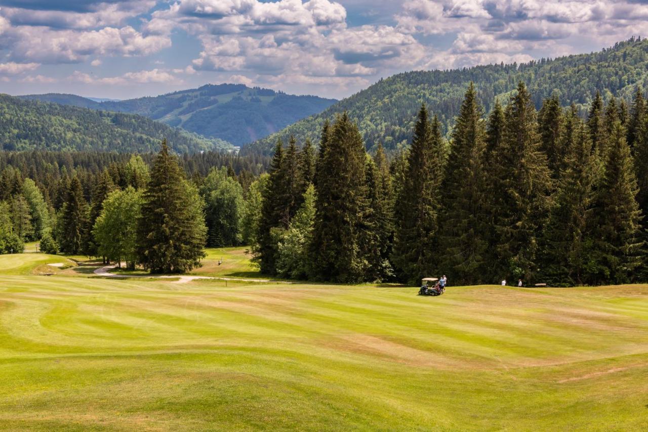 Dependence Hotela Stupka - Golf タレ エクステリア 写真