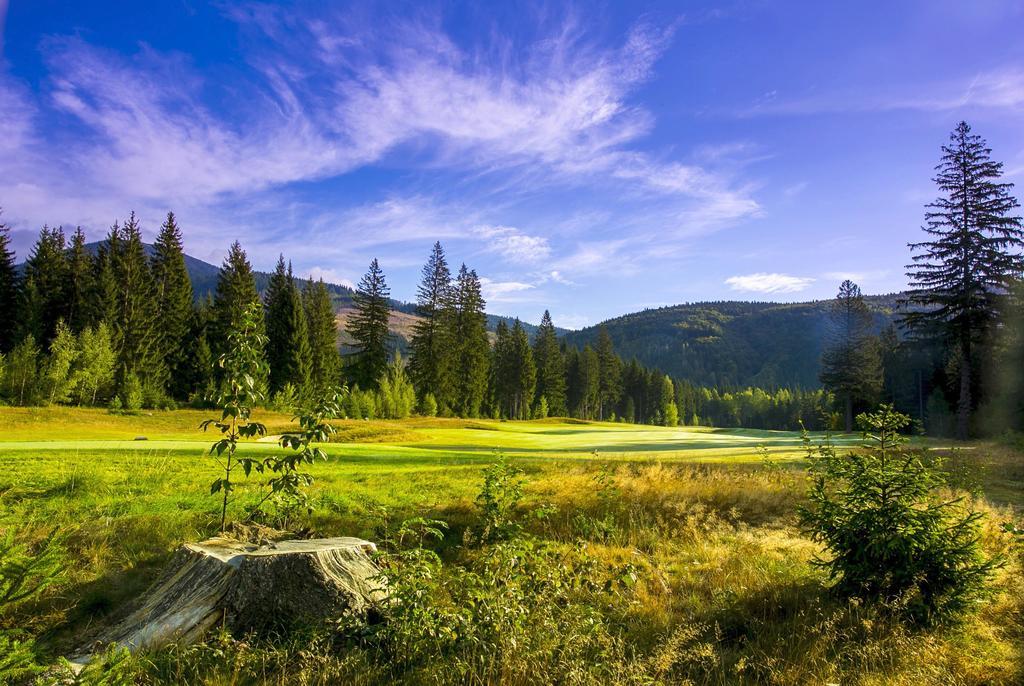 Dependence Hotela Stupka - Golf タレ エクステリア 写真