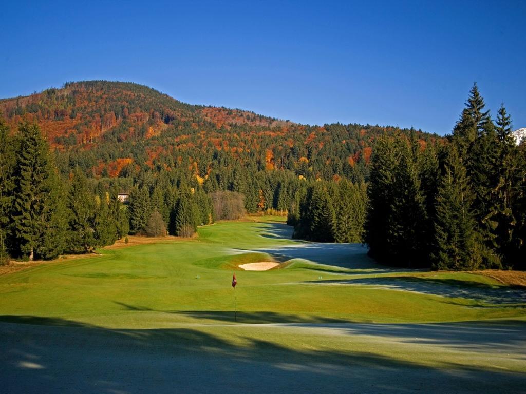 Dependence Hotela Stupka - Golf タレ エクステリア 写真